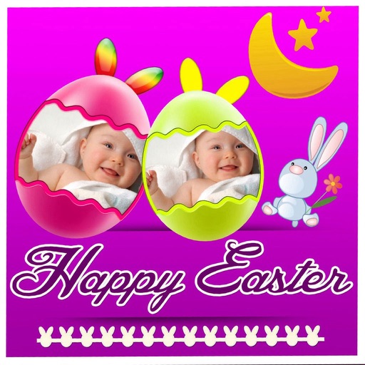 Easter Picture Frames Stickers