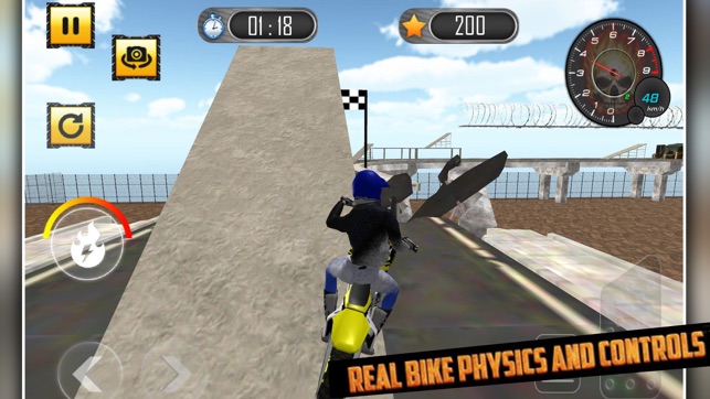 Impossible Stunt Bike