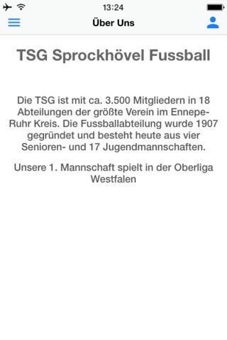 TSG Sprockhövel Fussball screenshot 2