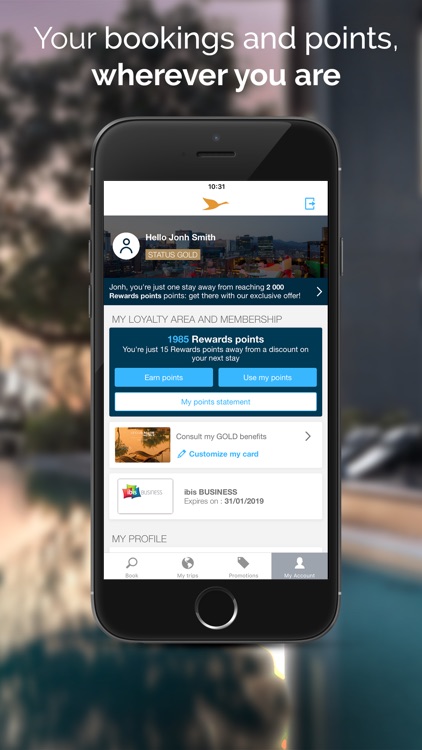 AccorHotels - Hotel booking screenshot-3