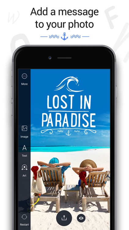 Fontmania - Add Artworks & Text to Your Photos!
