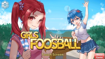 Girls Foosball screenshot 1