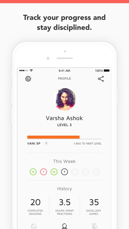 Vanido: Learn to sing with daily singing exercises screenshot-3