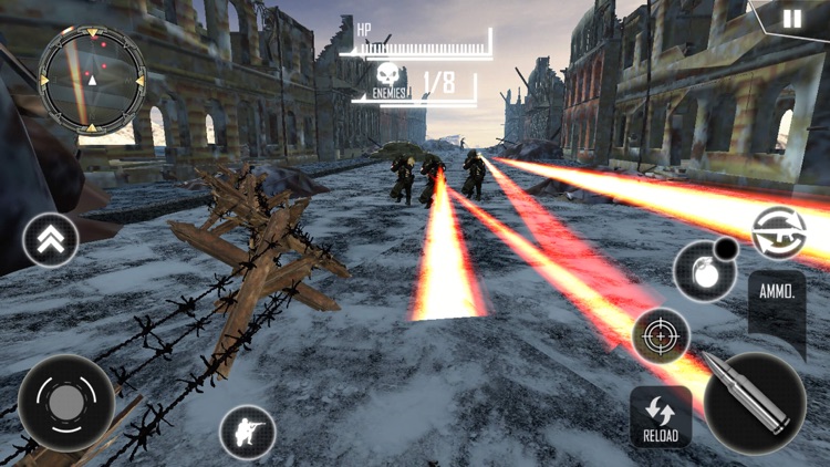 World War Survival Saga screenshot-4