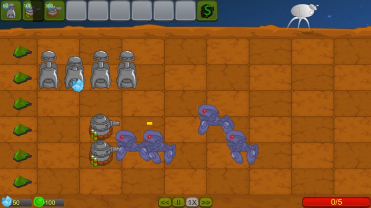 Space Tower : Defense screenshot-3