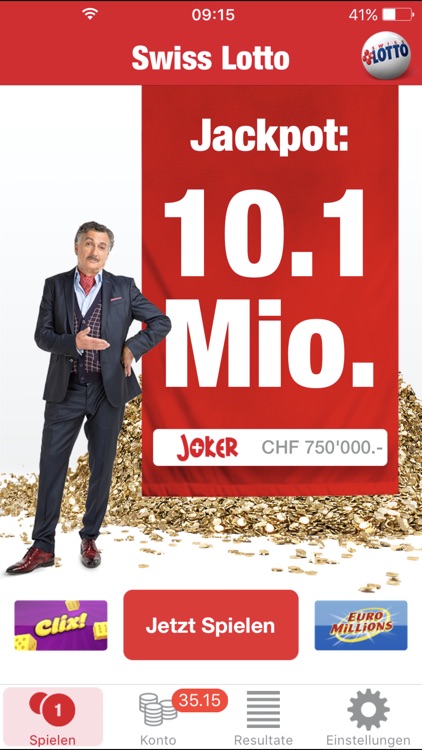 Swiss Lotto By Swisslos