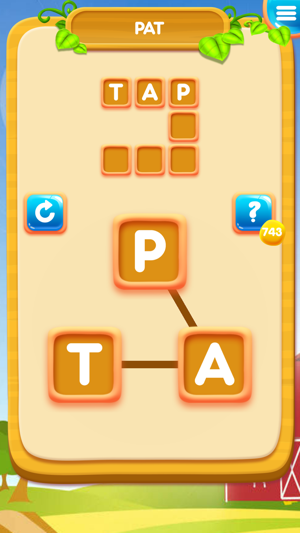 Word Cross Farm: Search Games(圖1)-速報App