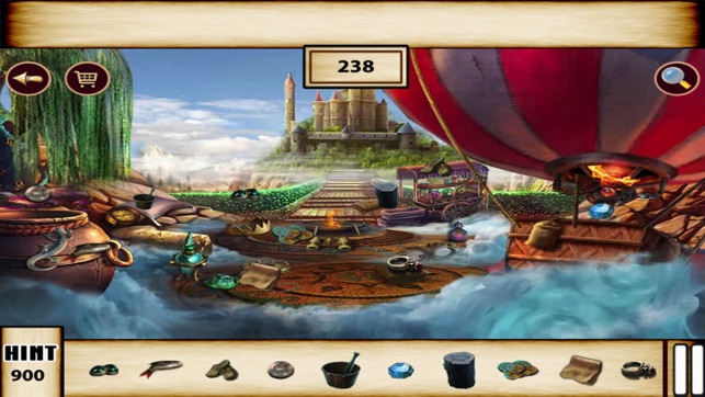 Hidden Object : Alley Island