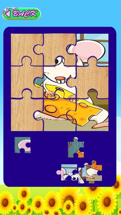 Jigsaw Mini Mouse Cartoon Game screenshot 4