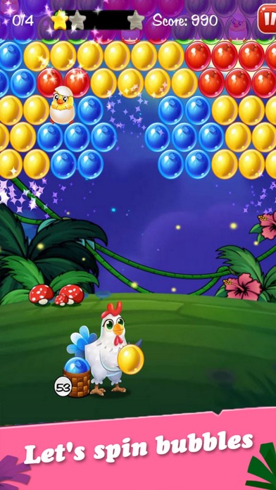 Cube Bubble Fruit Match screenshot 2