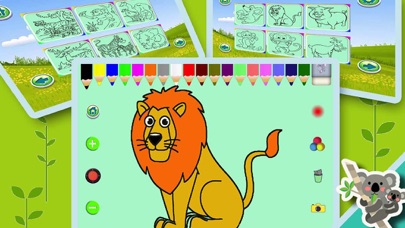 How to cancel & delete Funny Coloring Book For Doodle from iphone & ipad 2