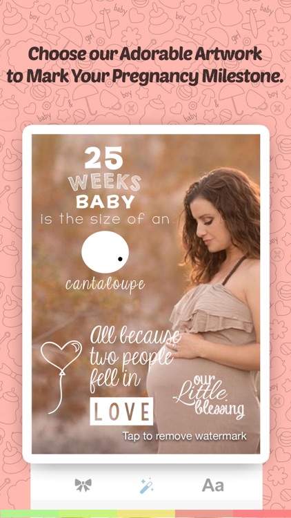 Baby Sticker- Baby Milestones