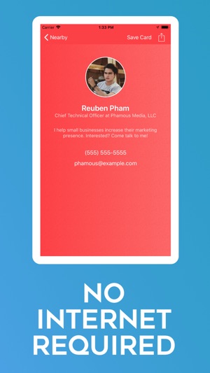 CardCast Business Cards(圖2)-速報App