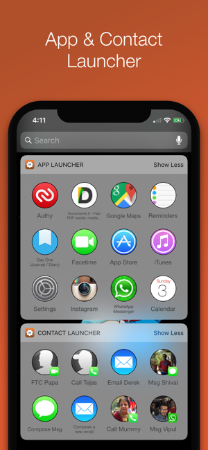 ‎Wdgts Screenshot