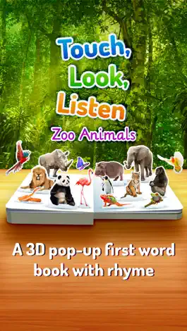 Game screenshot Zoo Animals ~ Touch, Look, Listen mod apk