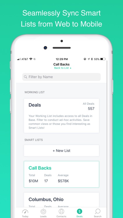 Base CRM and Sales Tracking screenshot-4