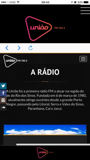 Rádio União FM 105.3(圖2)-速報App