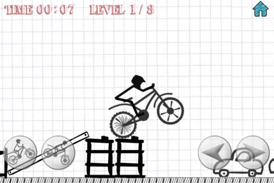 Stickman Bike screenshot 3