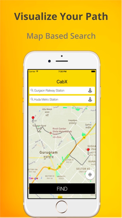 CabX-Your Personal Cab Finder