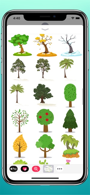 Art Tree Sticker(圖6)-速報App