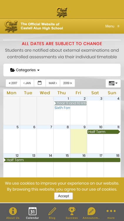 Castell Alun High School