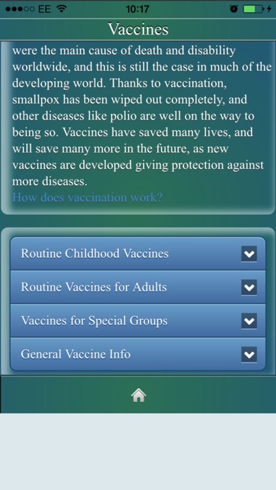How to cancel & delete Vaccine Knowledge from iphone & ipad 4
