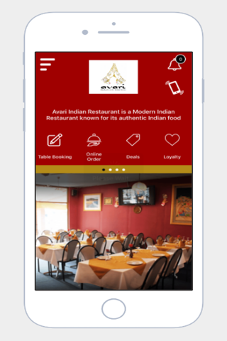 Avari Indian Restaurant screenshot 4