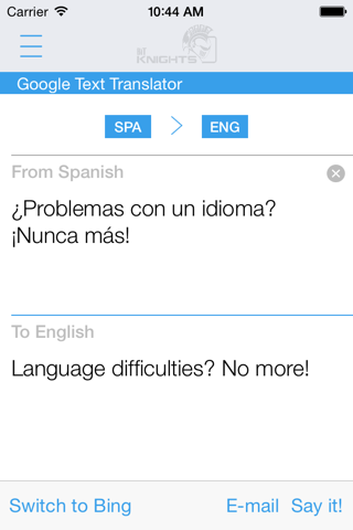 Dictionary Spanish English screenshot 4