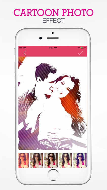 Pencil Sketch Maker - Cartoon Photo Sketch Effects screenshot-3
