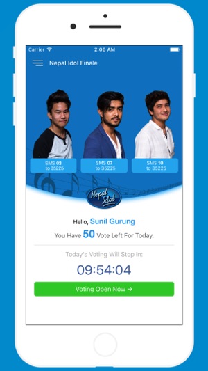 Nepal Idol Finale(圖1)-速報App