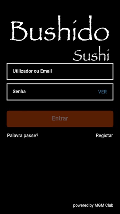 Cartão Cliente Bushido Sushi screenshot 4
