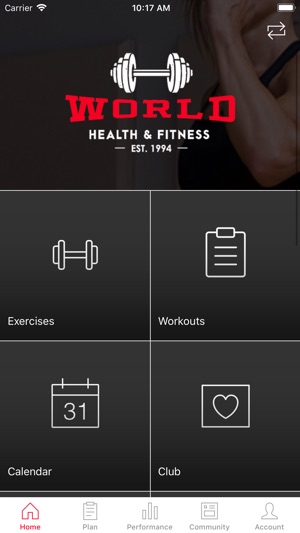 World Health & Fitness Inc.