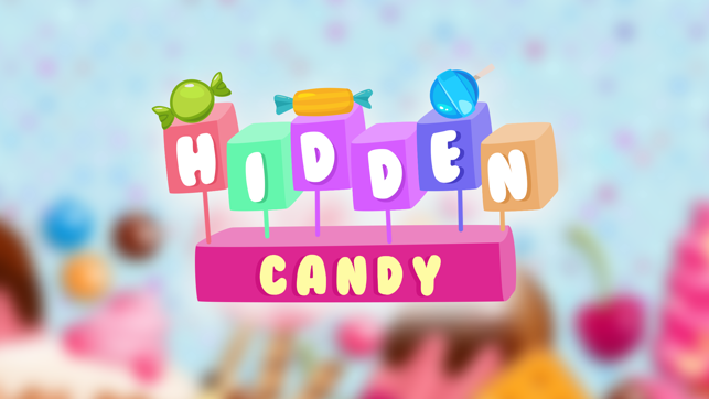 Hidden Candy Game for kids(圖3)-速報App