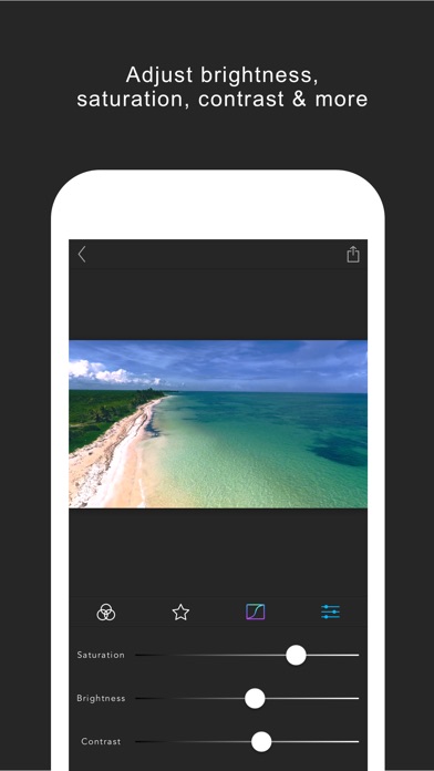 Iris - Video Filters & Curves screenshot 4