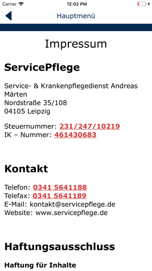 ServicePflege Andreas Märten(圖5)-速報App