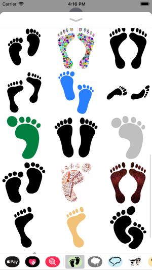 Barefoot Sticker Pack(圖3)-速報App