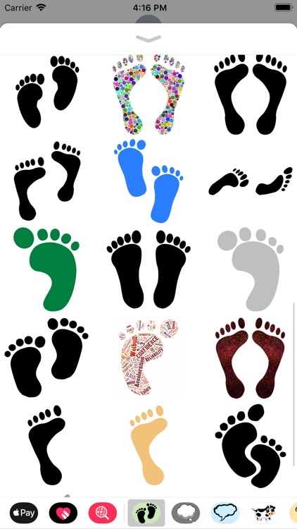 Barefoot Sticker Pack
