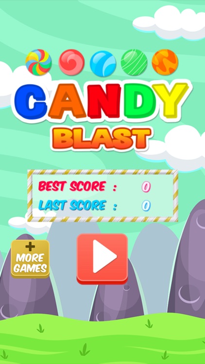 Candy Blast : Match 3 Games