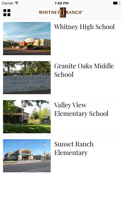 Whitney Ranch App