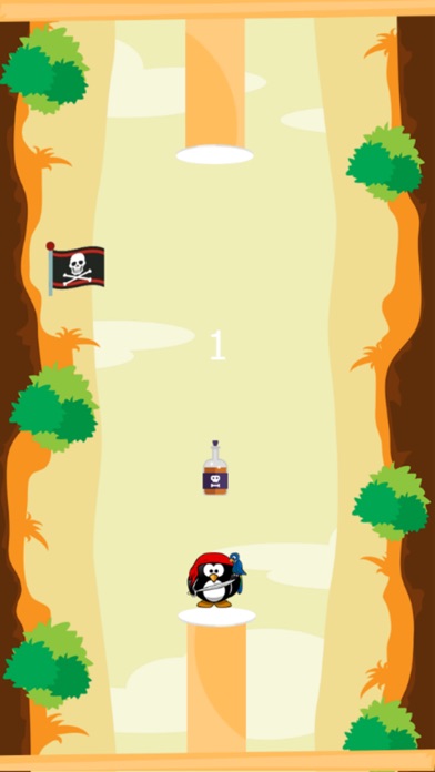 Throw the Penguin Pirate screenshot 2