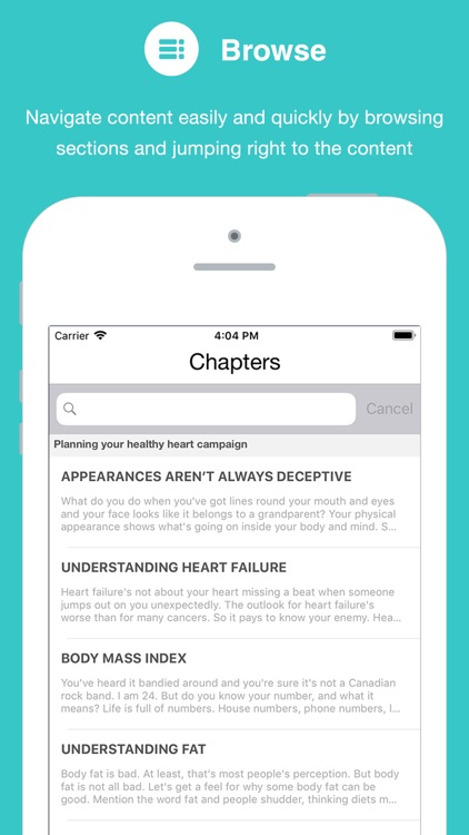 Better Body: Look Your Heart