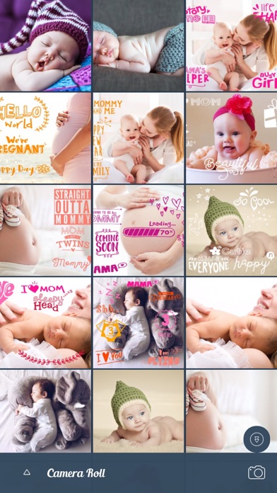 Baby Photo Art -  Baby Story screenshot 3