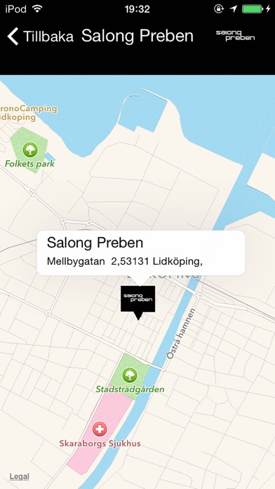 Salong Preben screenshot 4