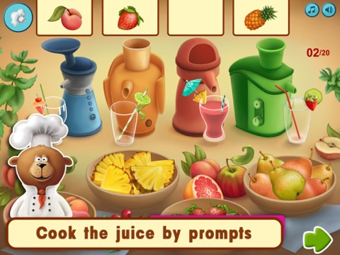 I Wanna Be a Cook screenshot 3