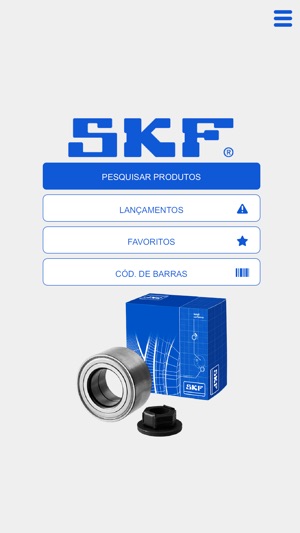 SKF - Catálogo