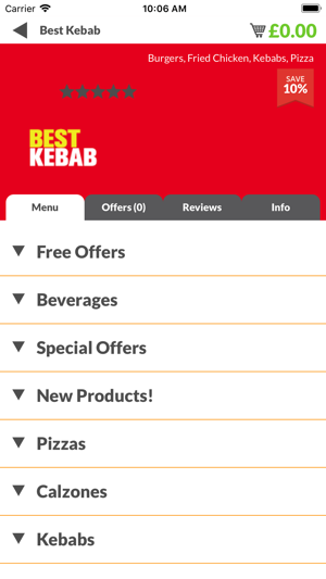 Best Kebab NN1(圖2)-速報App