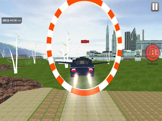 Real Flying Car Drive screenshot 5