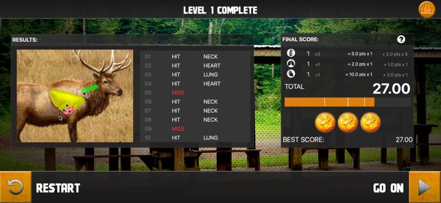 Deer Target Shooting : Pro(圖3)-速報App