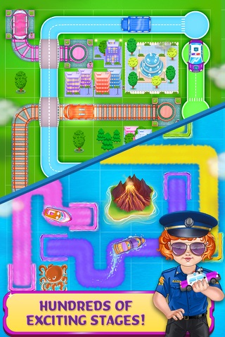 Tiny Roads Car Puzzles - náhled