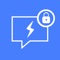 # Auto Lock Facebook Messenger when app enter in background, and also you can lock it manually using lock button